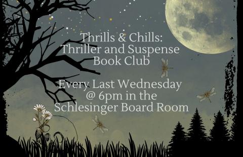 Thriller and Suspense Book Club
