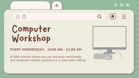 Computer Workshop