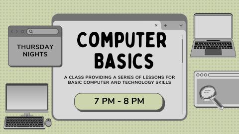 Computer  Basics