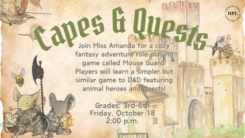 capes & quests