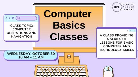 Computer Operations and Navigation