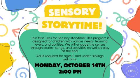 sensory storytime