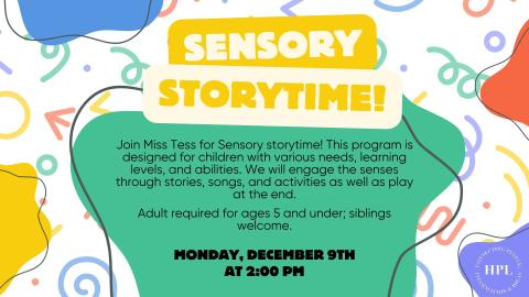 Sensory Storytime