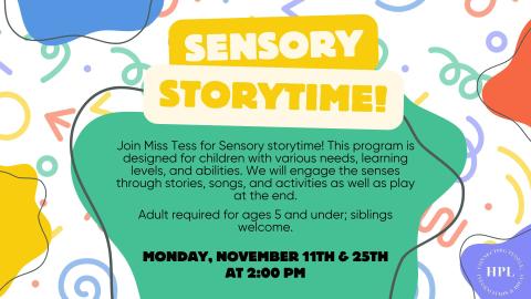 Sensory Storytime