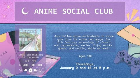 anime social club