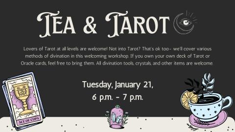 Tea & Tarot 2025