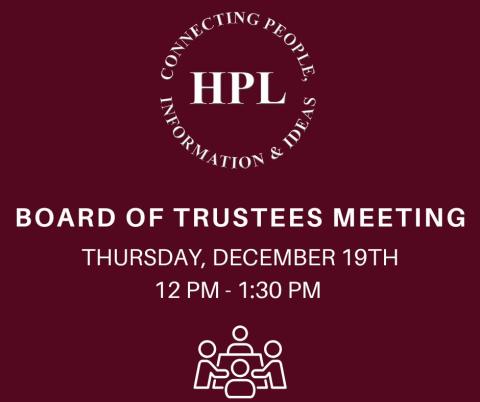 board meeting date &time