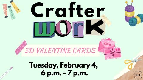 crafter works feb 4, 2025