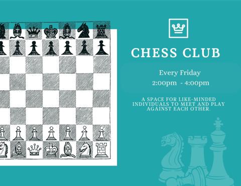 Chess Club Flyer