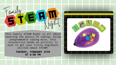 Family STEAM Night