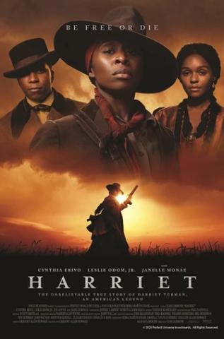 Harriet Movie Cover