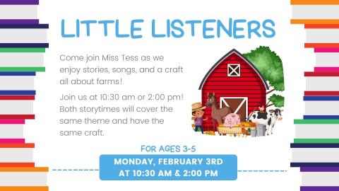 Little Listeners Farm