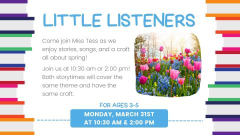 Little Listeners Spring