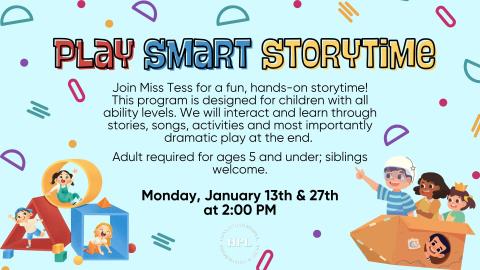 Play Smart Storytime