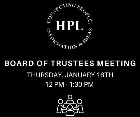 board meting jan. 2025