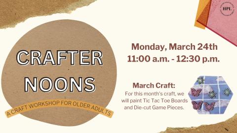 march crafternoons