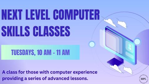 Next Level Computer Classes April-June