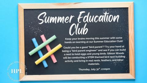 Summer Education Club