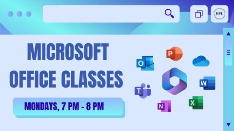 Microsoft Classes July-September 2025