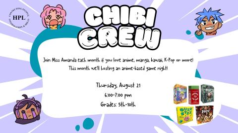 anime-based game night