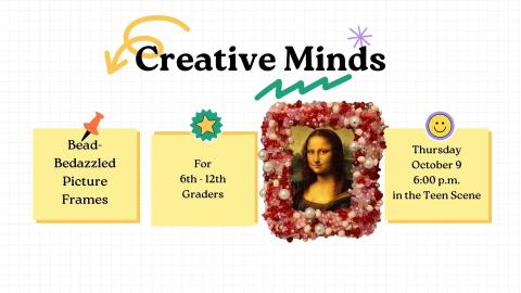 creative minds 10.8