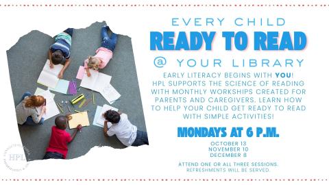 Every Child Ready to Read @ Your Library
