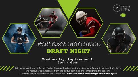 Fantasy Football Draft Night 