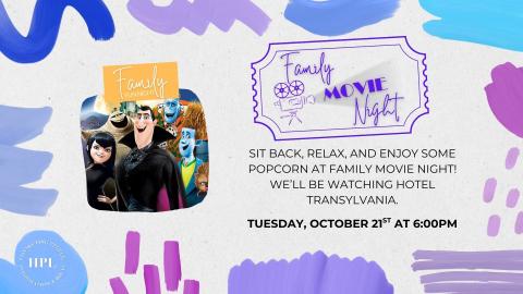 FFN Movie Night Oct 21 