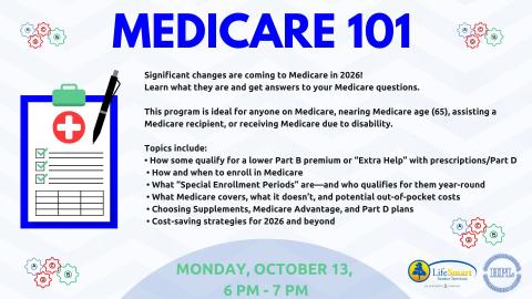 Medicare 101 OCT 2025