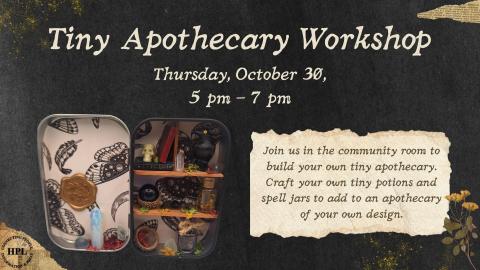 Tiny Apothecary Workshop_