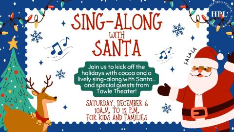 Sing-Along with Santa