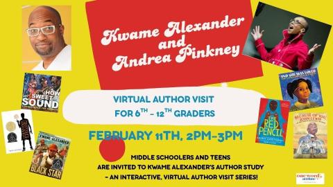 Virtual Author Visit