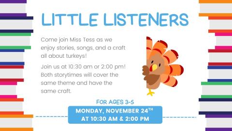 Little Listeners Nov 24 