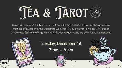 Tea & Tarot dec 2025