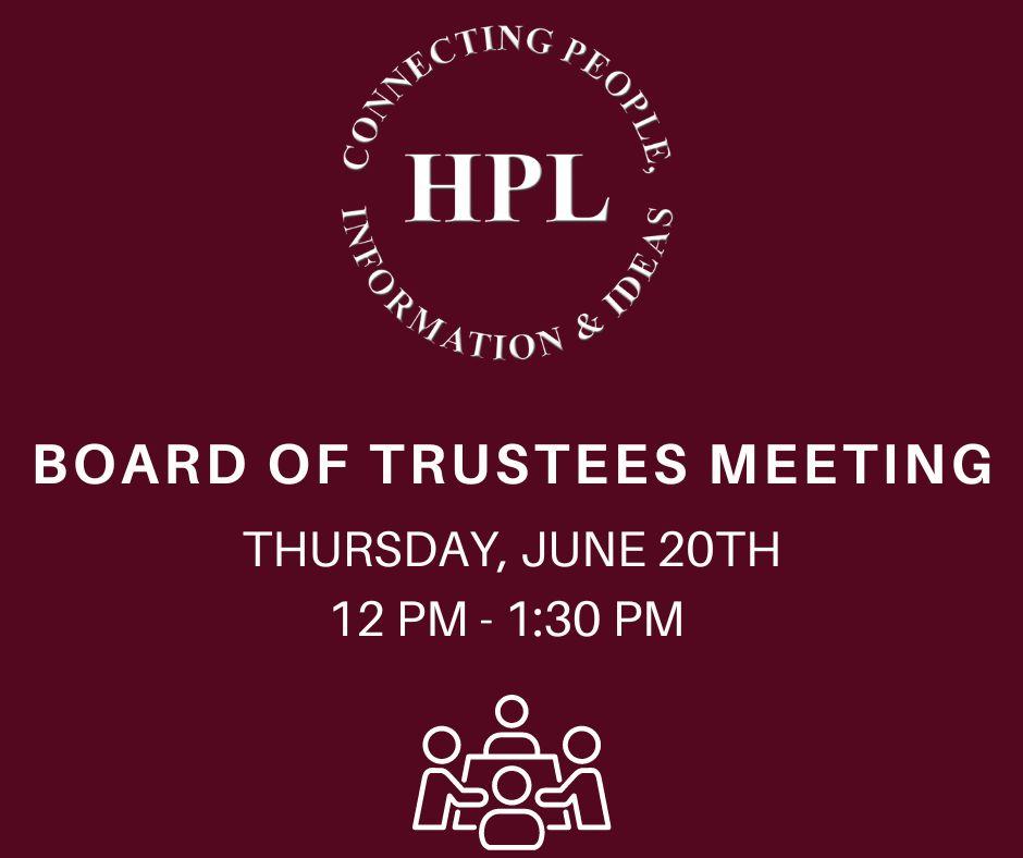 june board of trustees meeting