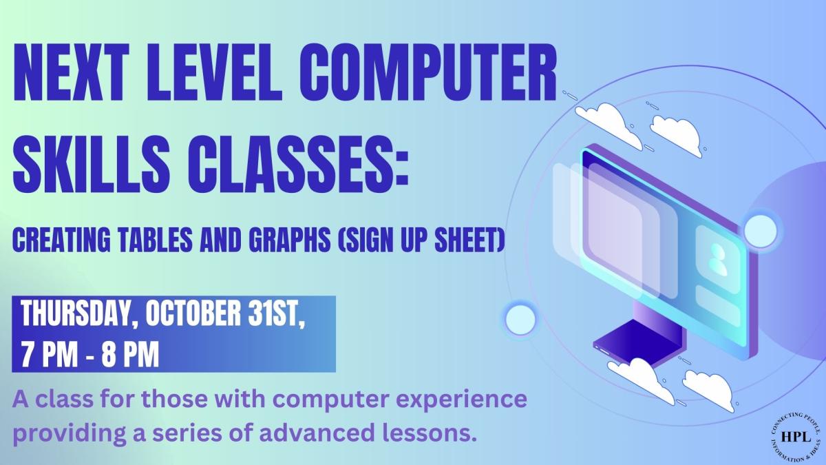 Creating Tables and Graphs (Sign Up Sheet)