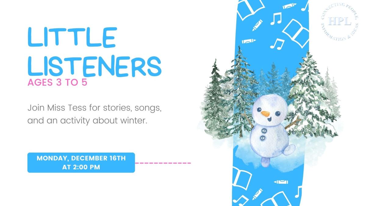 Little Listeners Winter