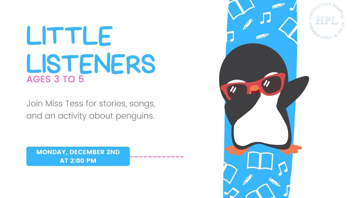 Little Listeners Penguins