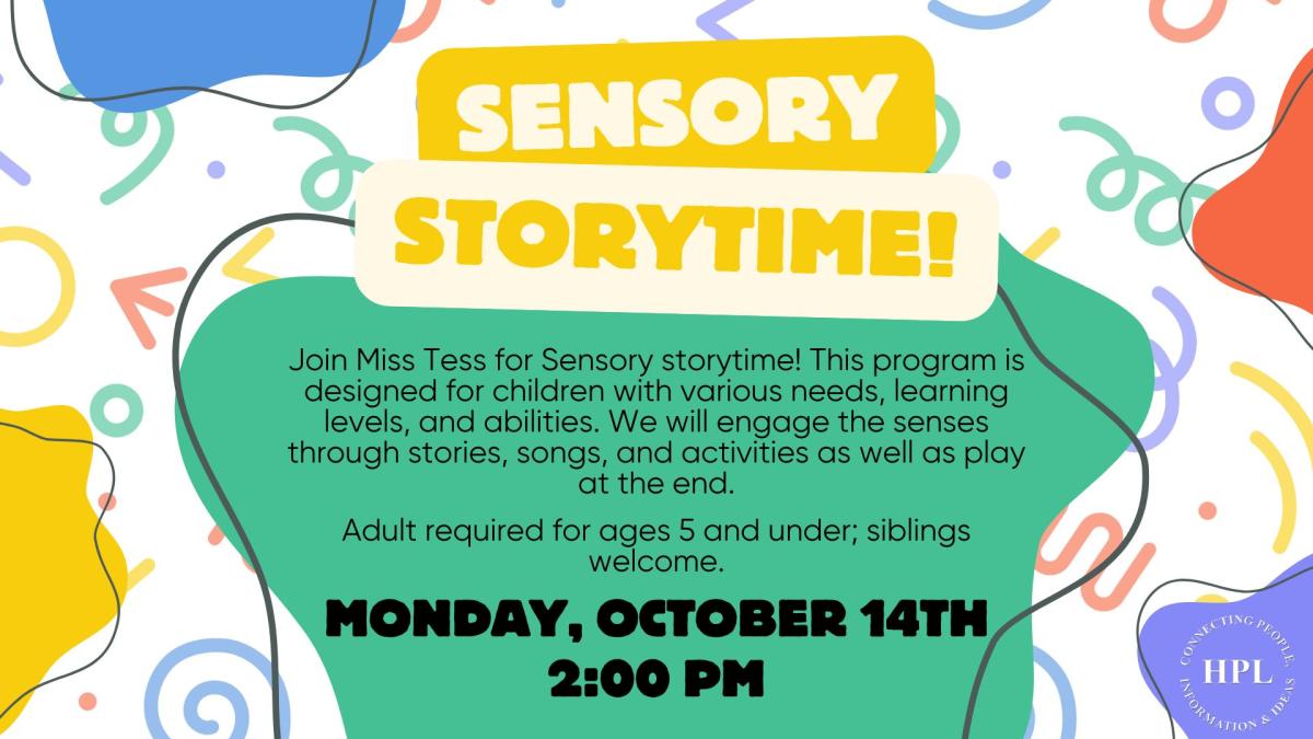 sensory storytime