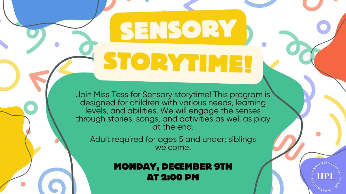 Sensory Storytime