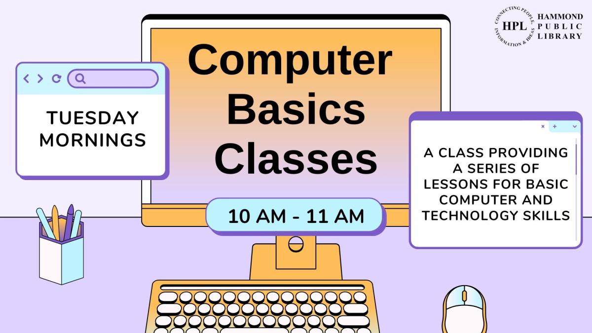 computer basics date & time