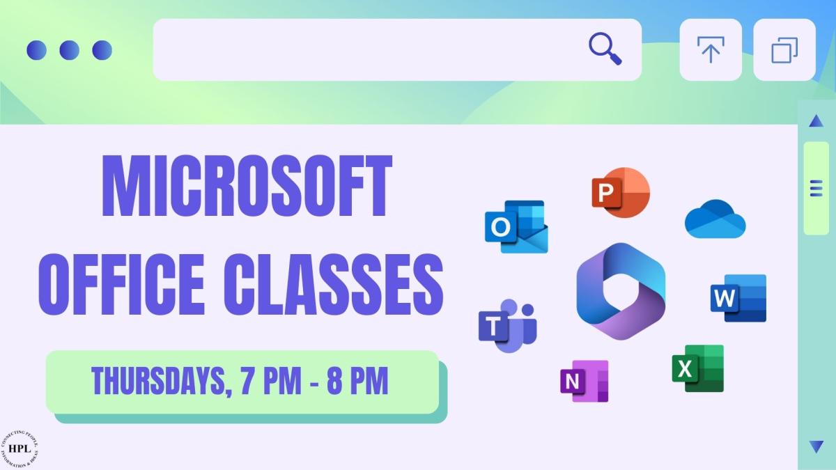 Microsoft Office Classes Date & Time