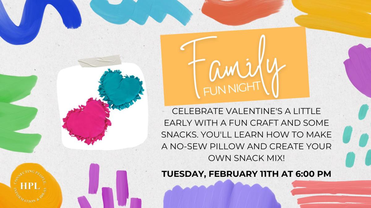 Family Fun Night Valentine's Party