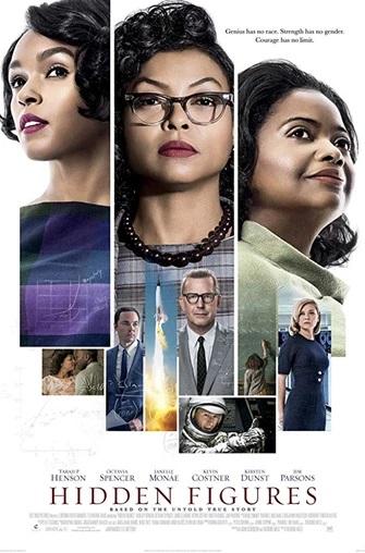 Hidden Figures Movie Cover