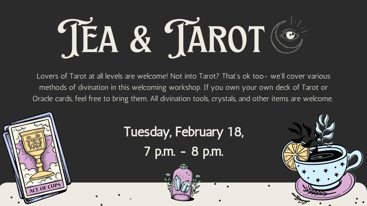 tea & tarot feb 2025