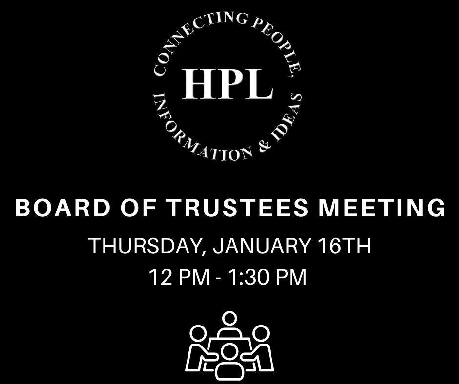 board meting jan. 2025