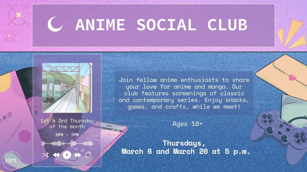 anime social club march