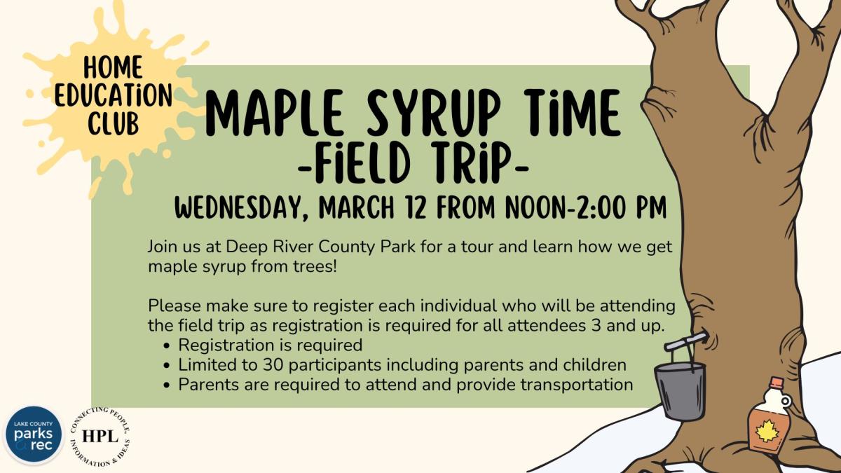 Maple Syrup Trip