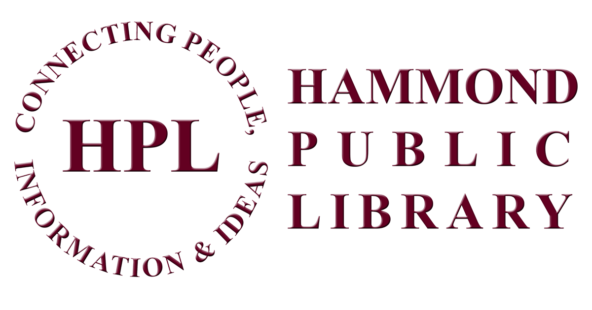 Hammond Public Library Logo