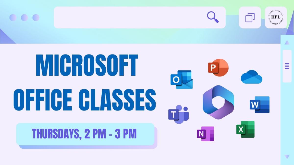 MS Office Classes April-June